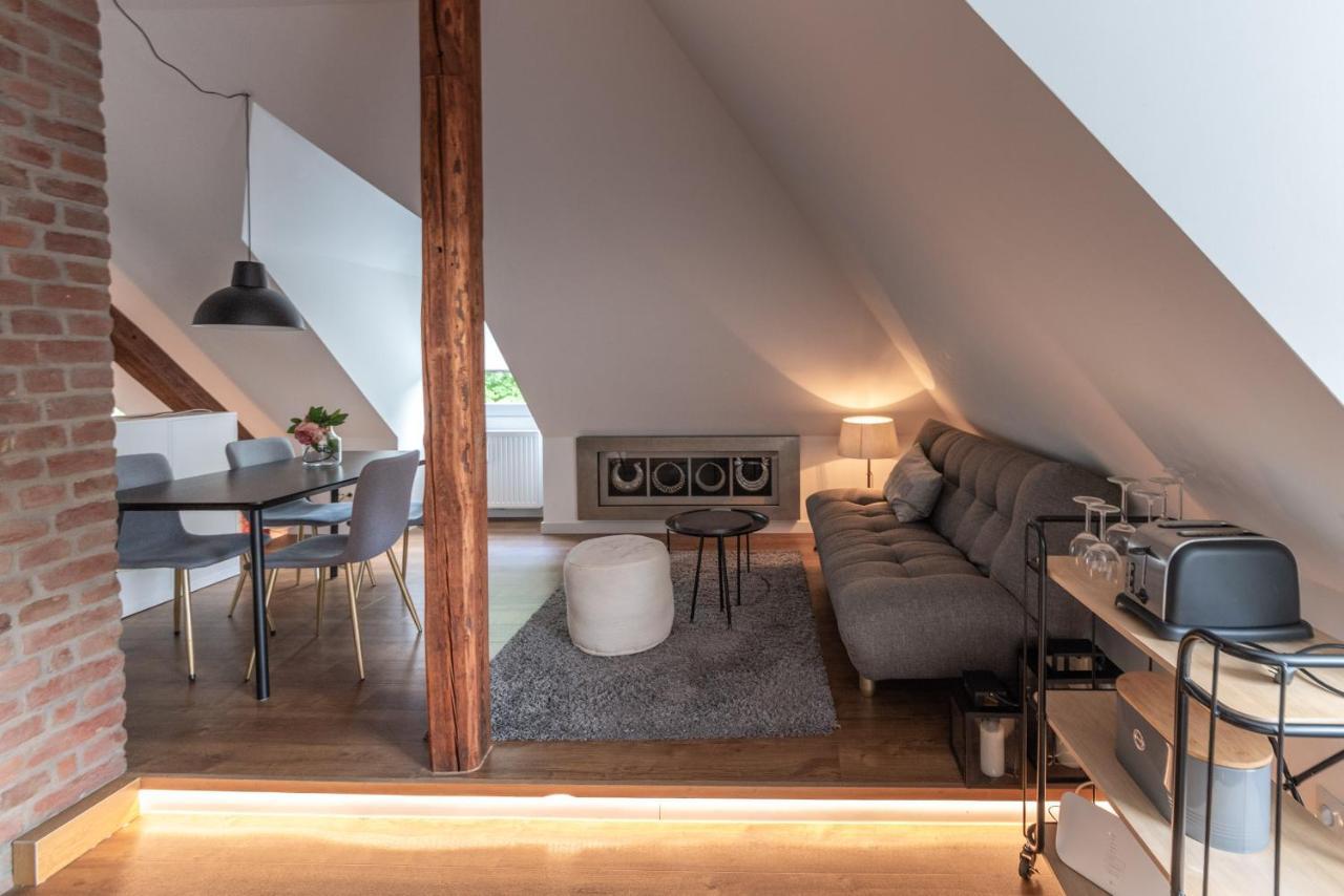 Design-Loft Und Apartments Mülheim an der Ruhr Quarto foto